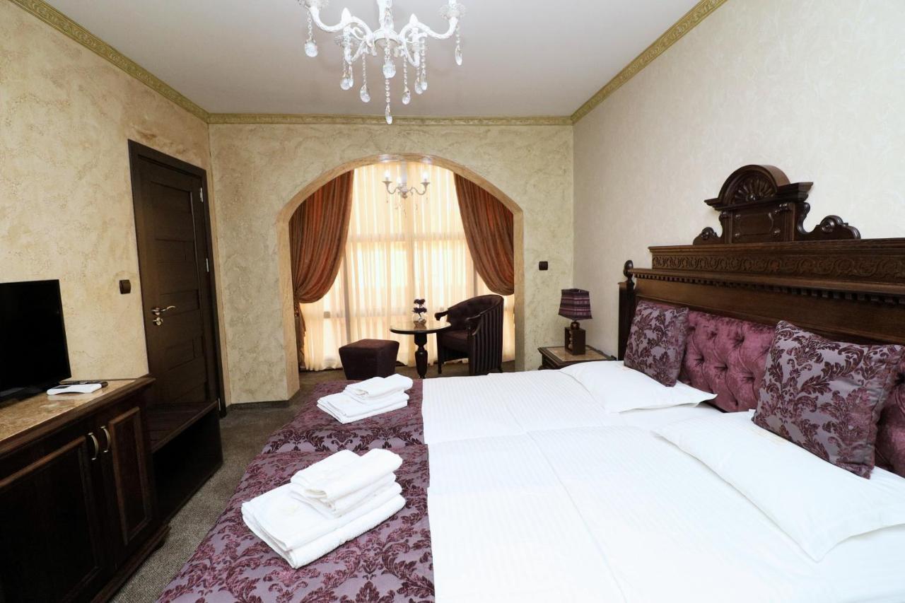 Asa Boutique Hotel Haskovo Exterior photo