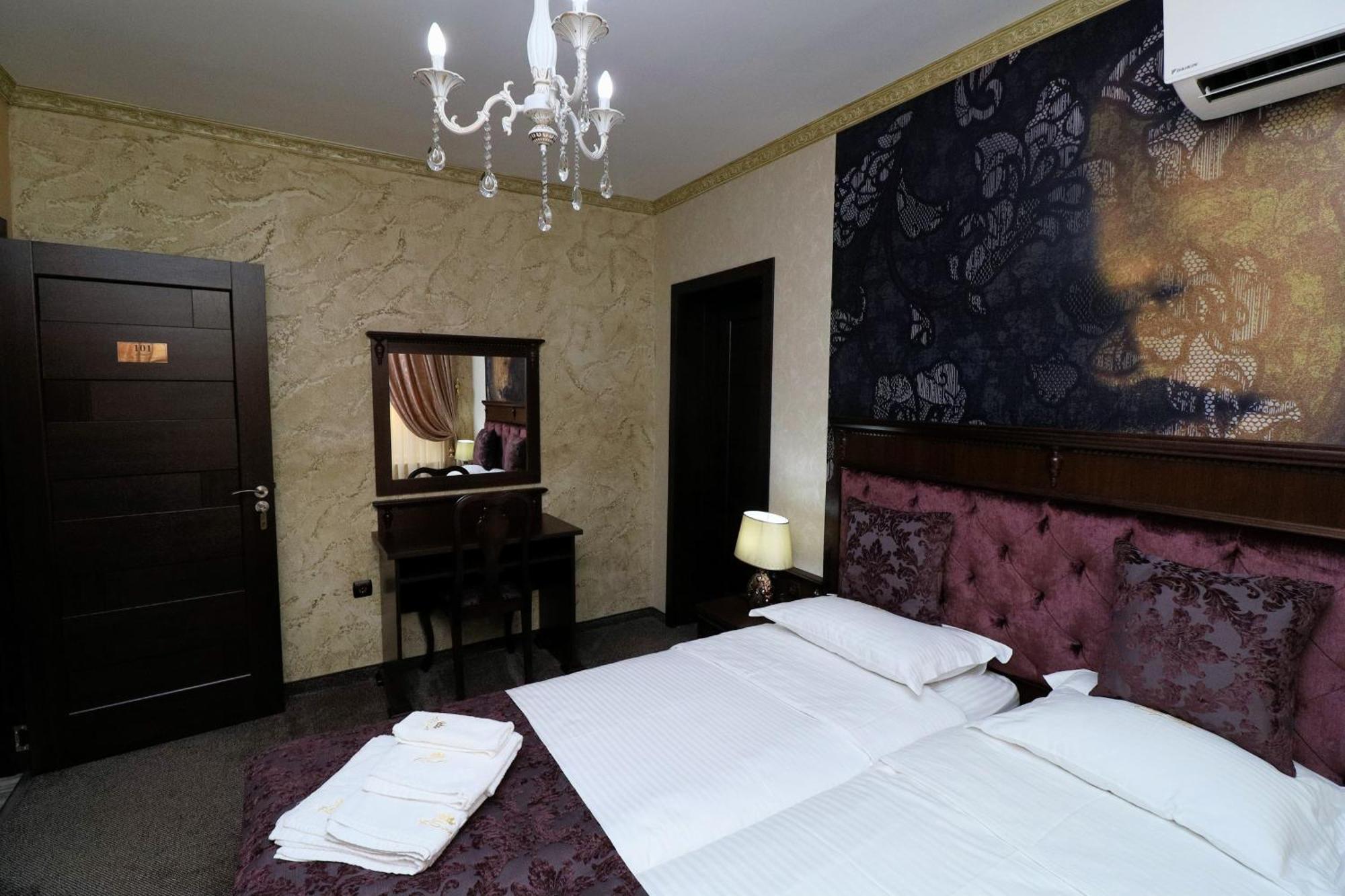 Asa Boutique Hotel Haskovo Exterior photo